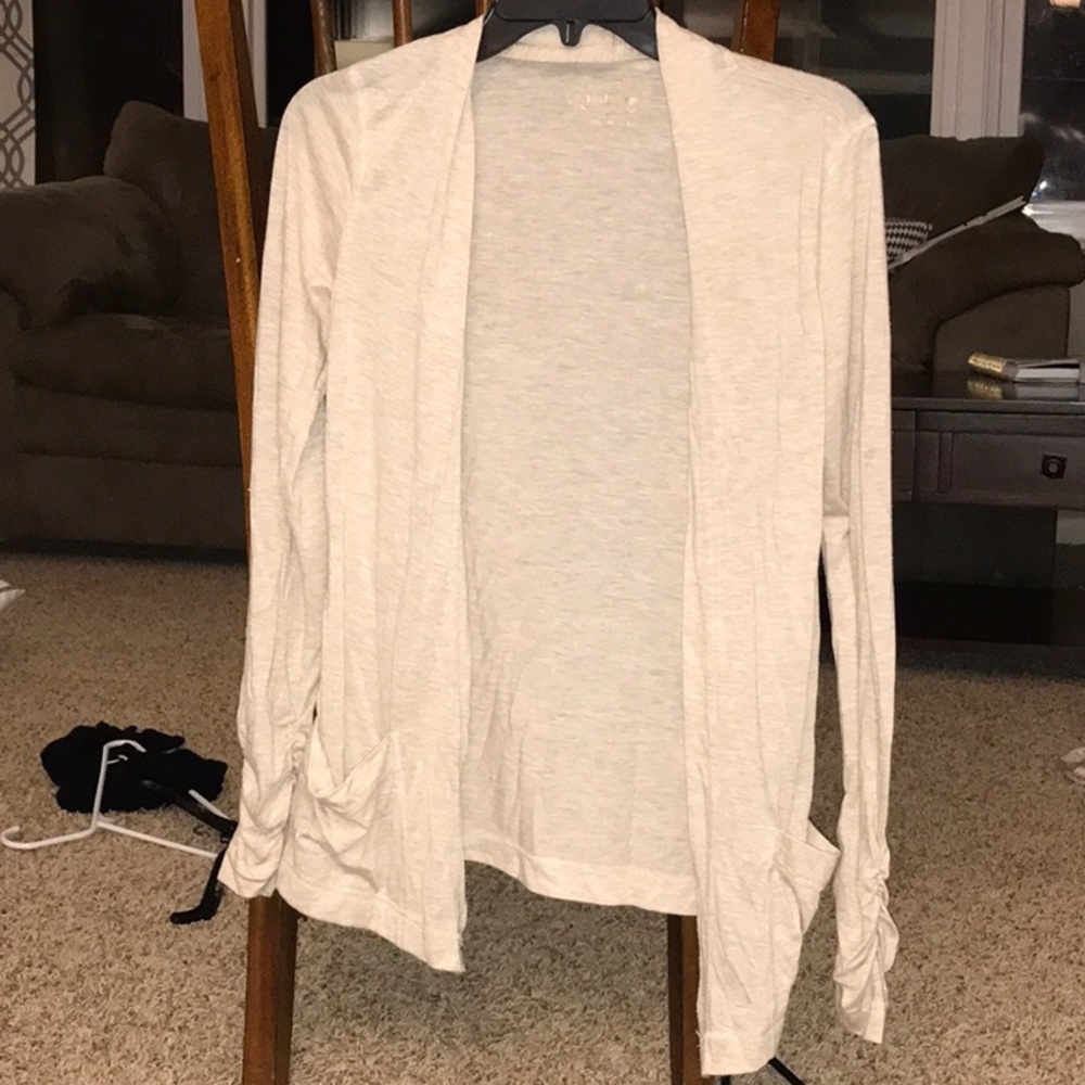 Maurice’s cardigan